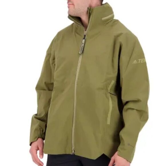 ADIDAS MYSHELTER CARRY STRAP RAIN.RDY JACKET NWT SZ XL - Picture 7 of 16